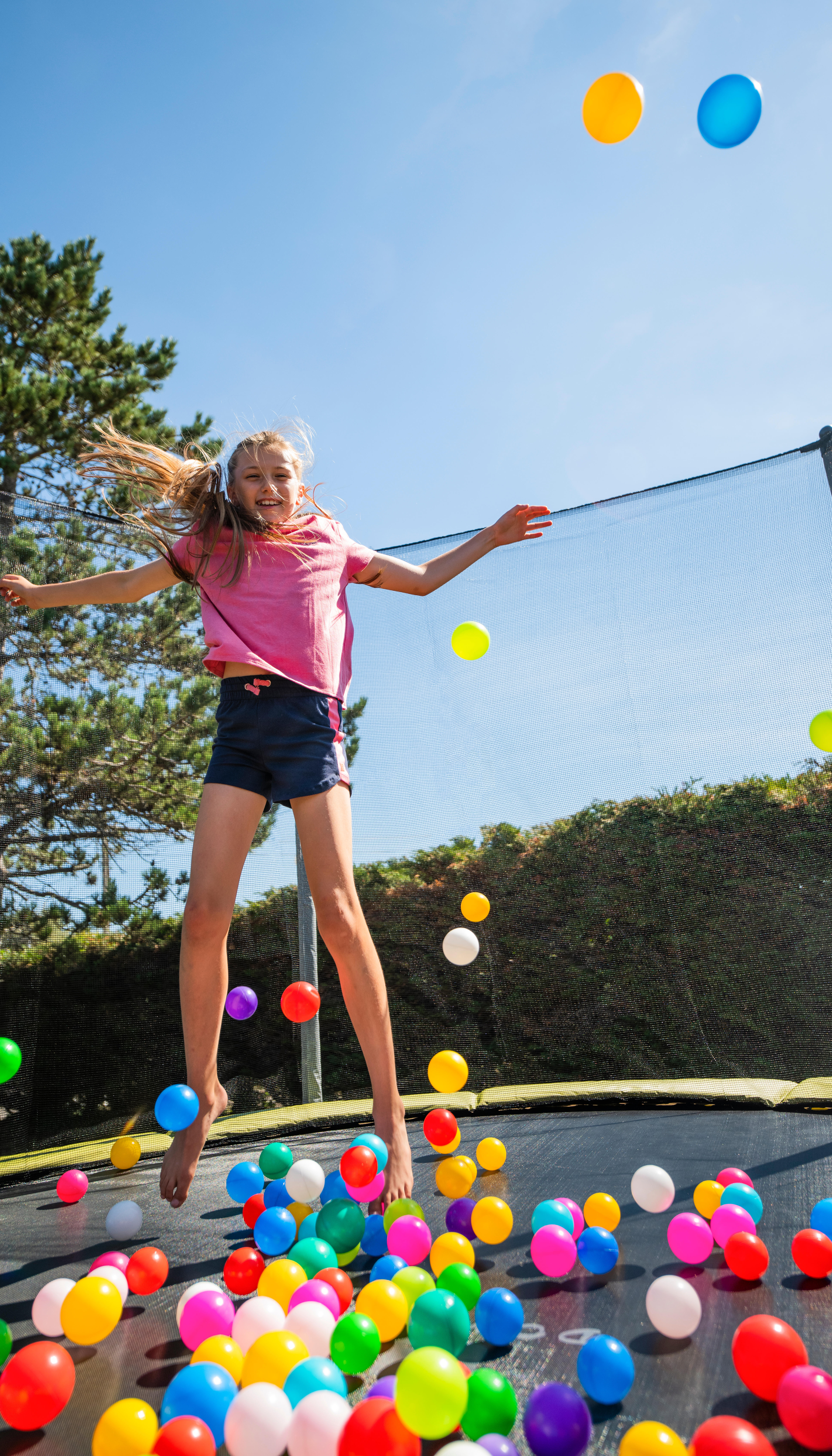 TRAMPOLINE ROND es 365 Decathlon Domyos NOTICE REPARATION