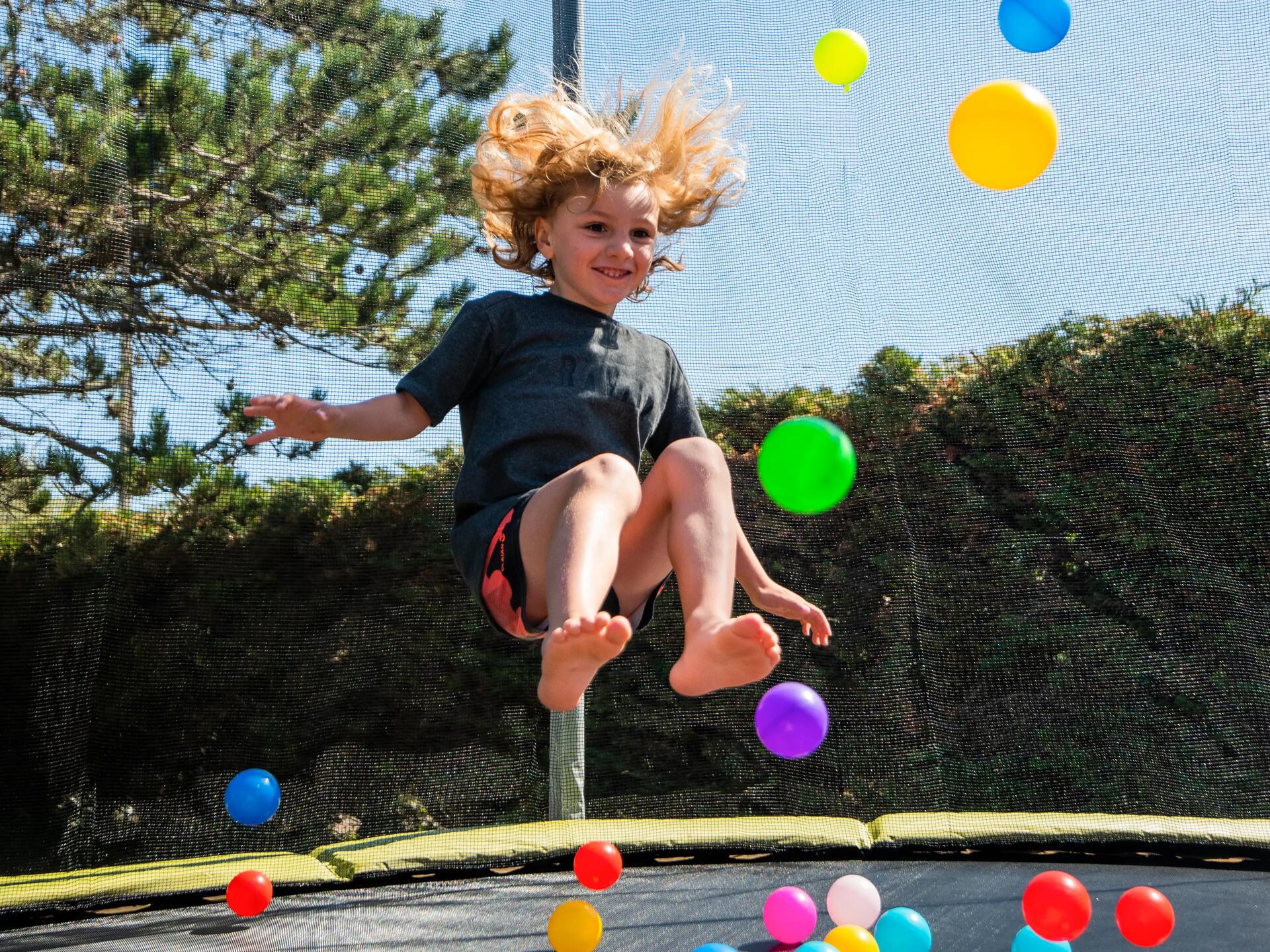 Trampoline : Est-ce vraimenIl trampolino è davvero pericoloso?t dangereux ? 