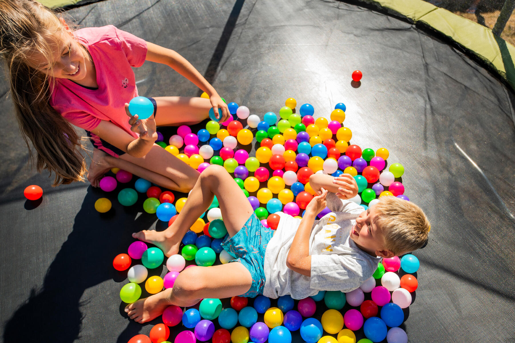 Trampolin Hexagonal 240