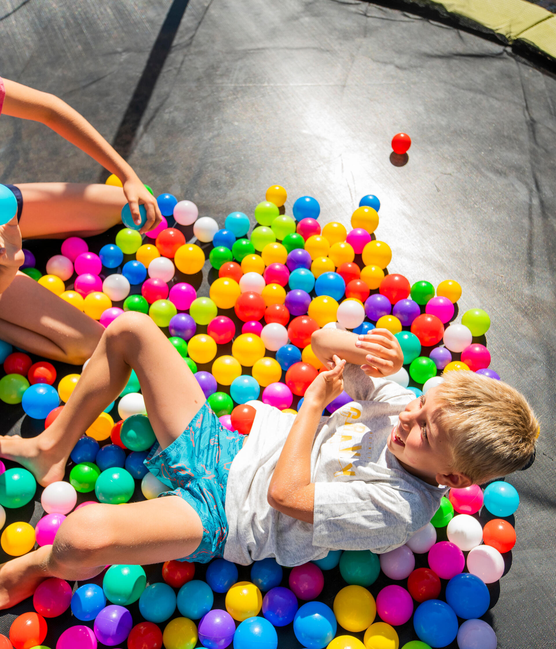 TRAMPOLINE ROND es 365 Decathlon Domyos NOTICE REPARATION