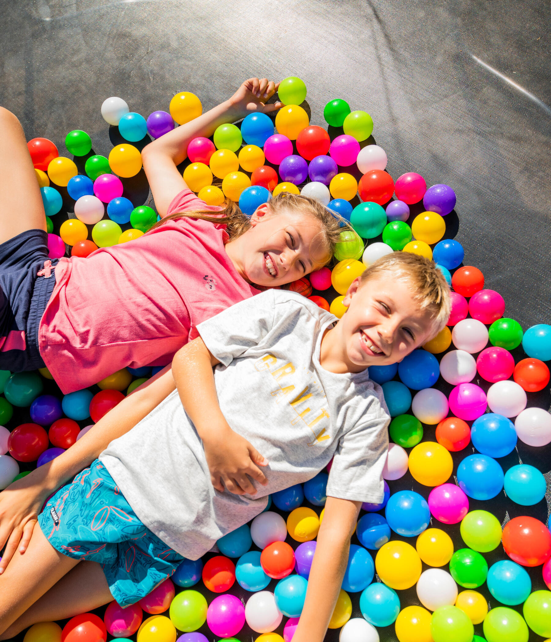 TRAMPOLINE ROND es 365 Decathlon Domyos NOTICE REPARATION