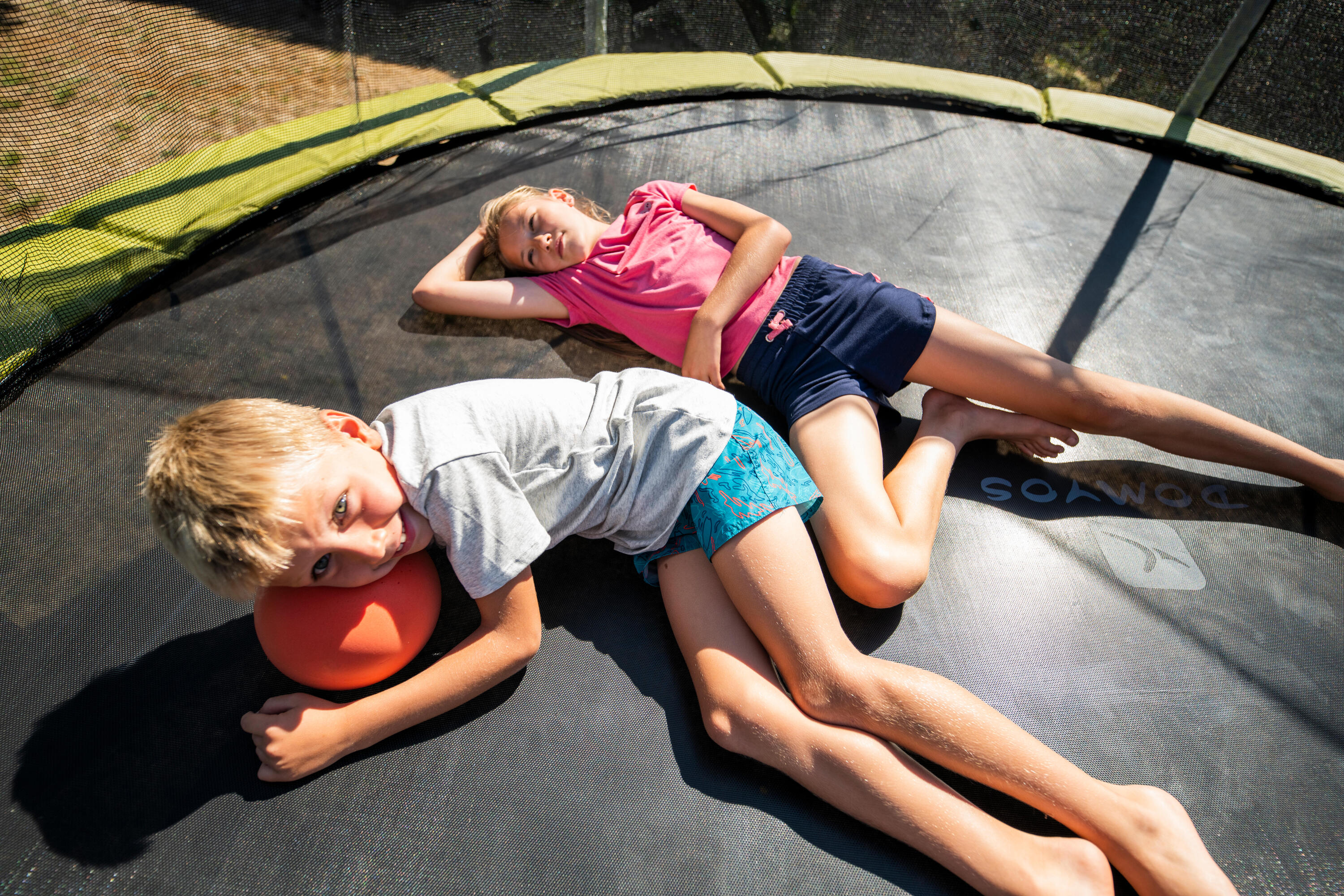 Round Trampoline with Safety Net 365 10/12