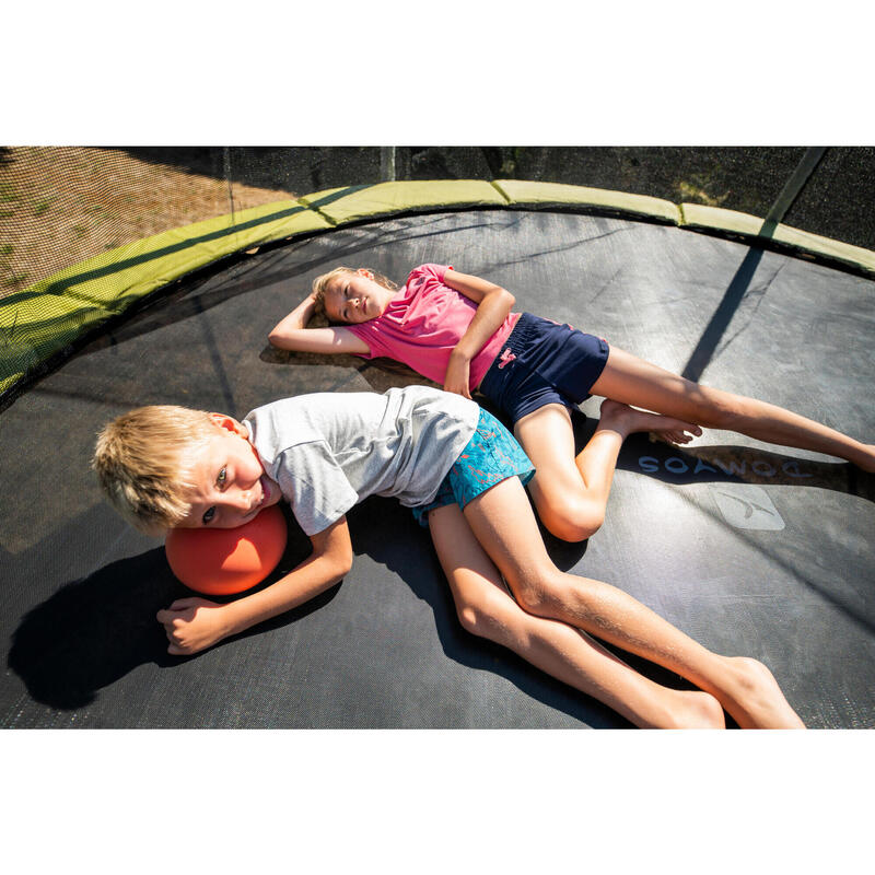 Trampolin 365 rund mit Sicherheitsnetz