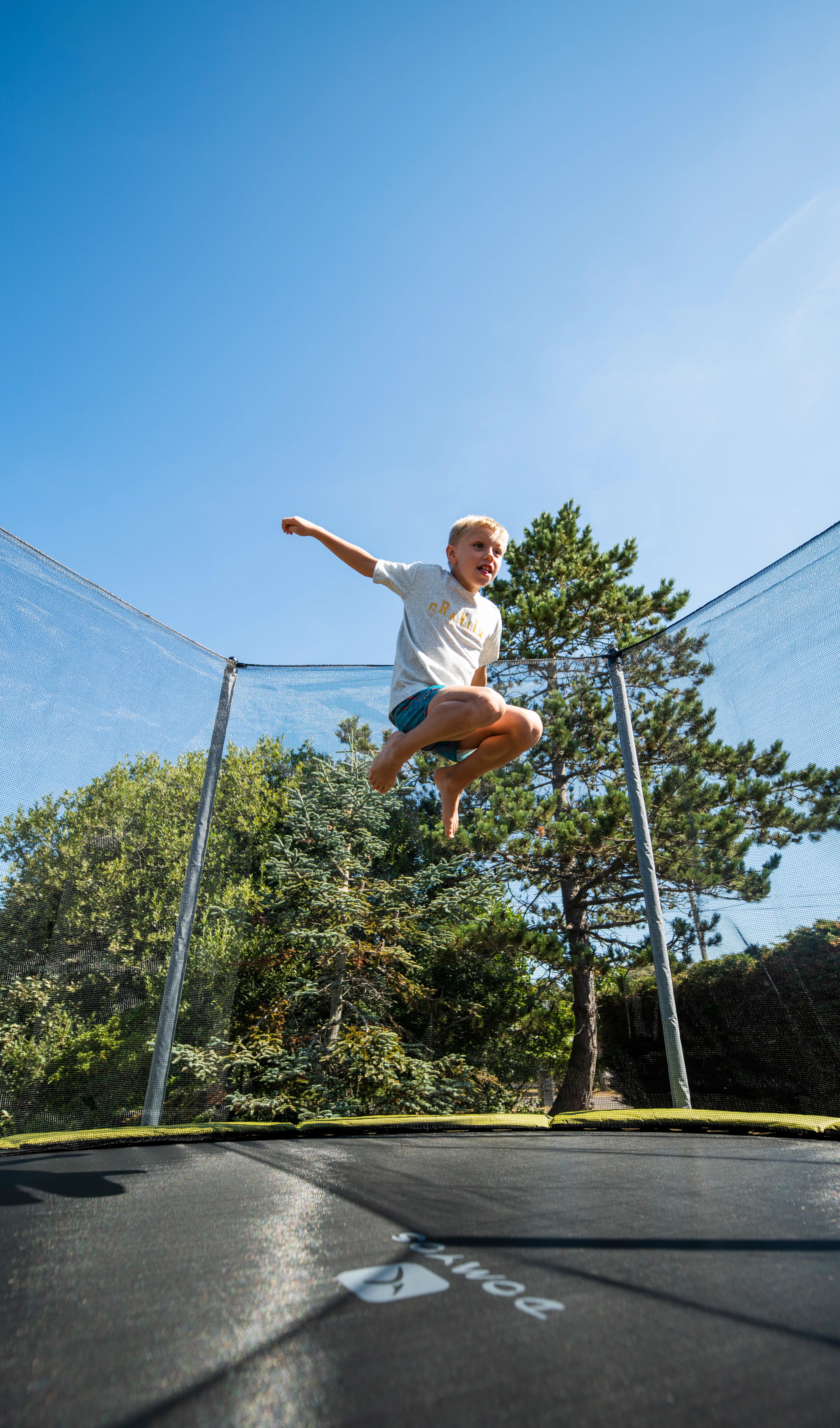 TRAMPOLIN ES 365 RUND Decathlon Domyos REPARATURANLEITUNG
