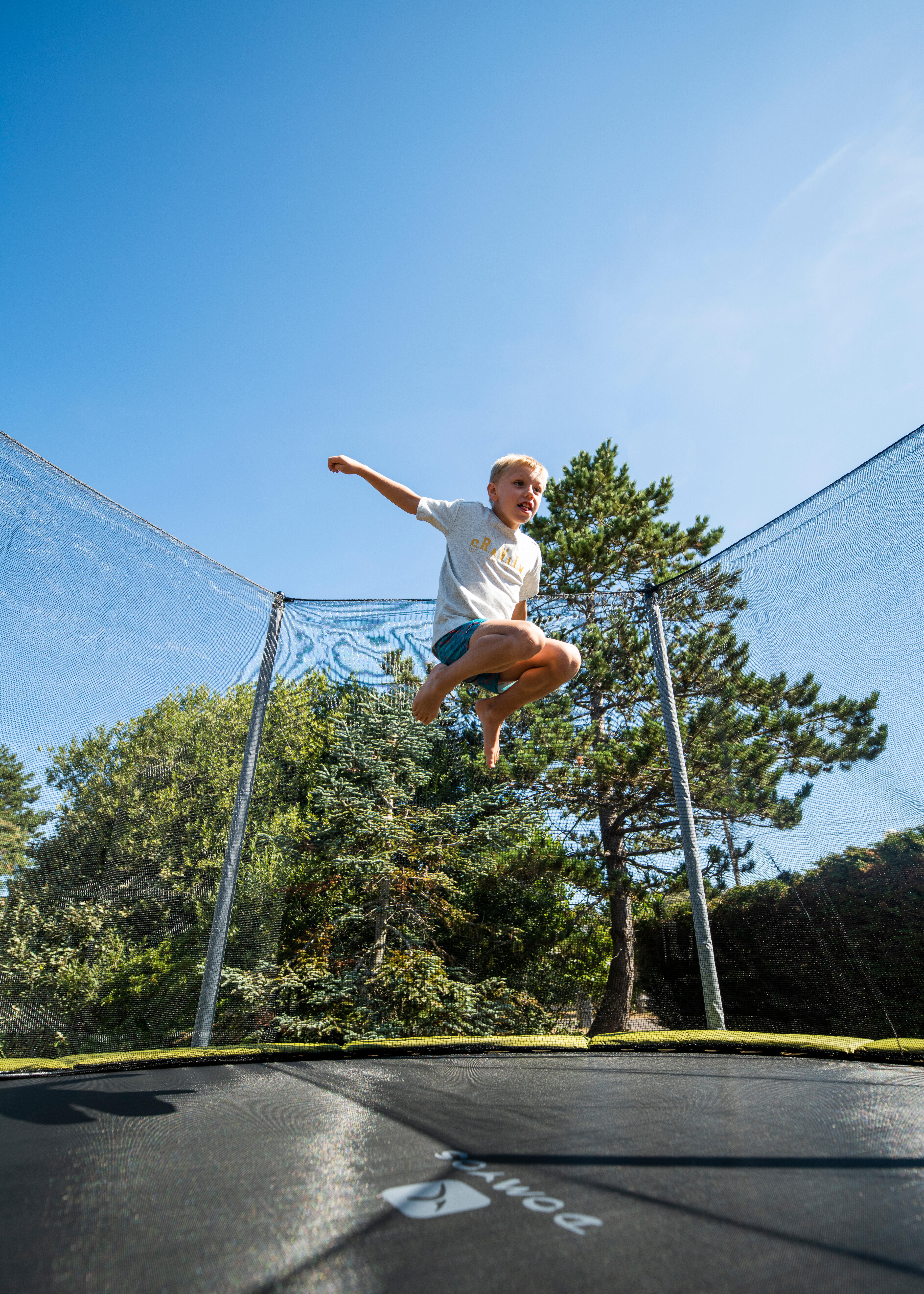 HO UN PROBLEMA CON IL TRAMPOLINO