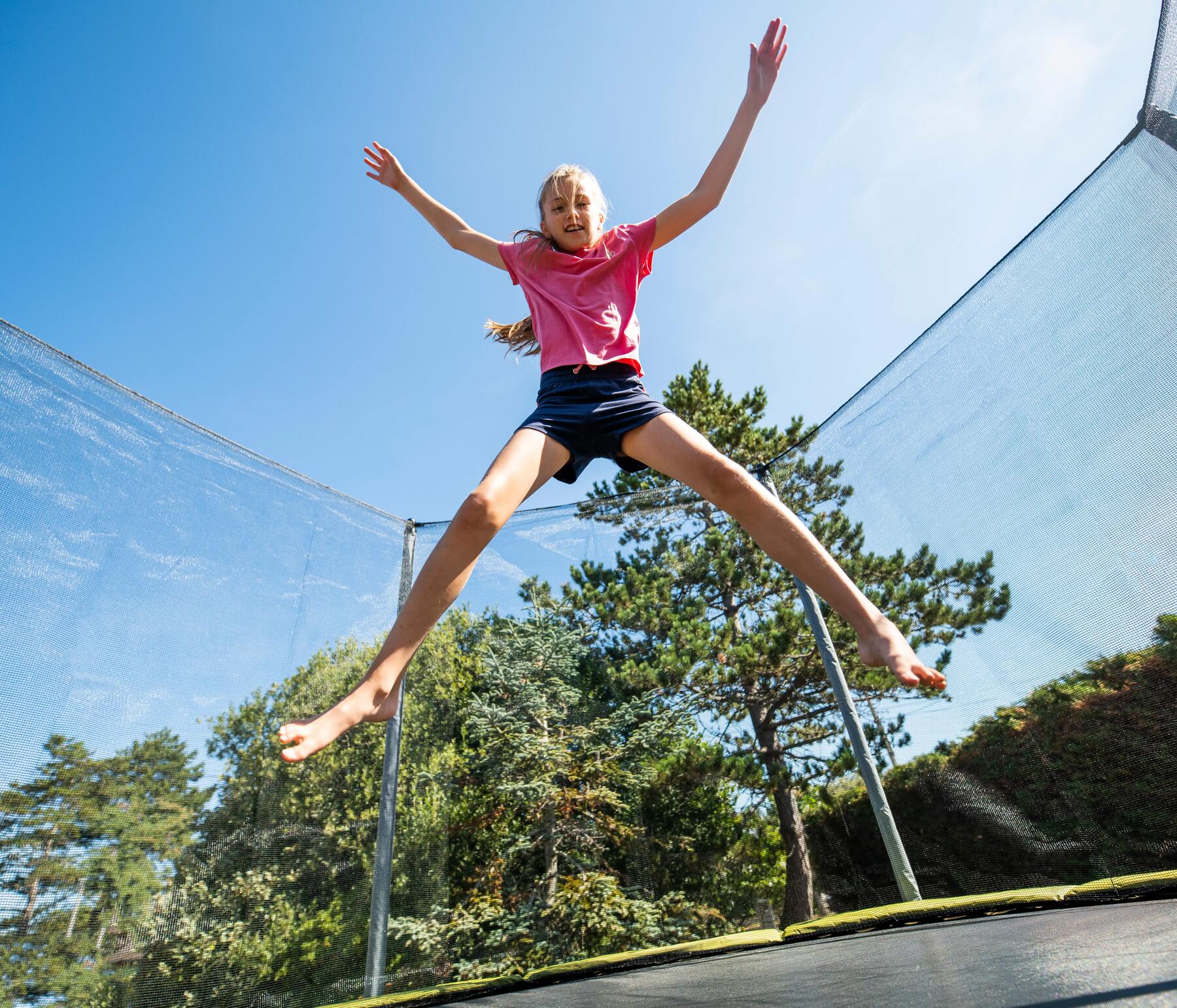 What Size Trampoline Is Right For Me?
