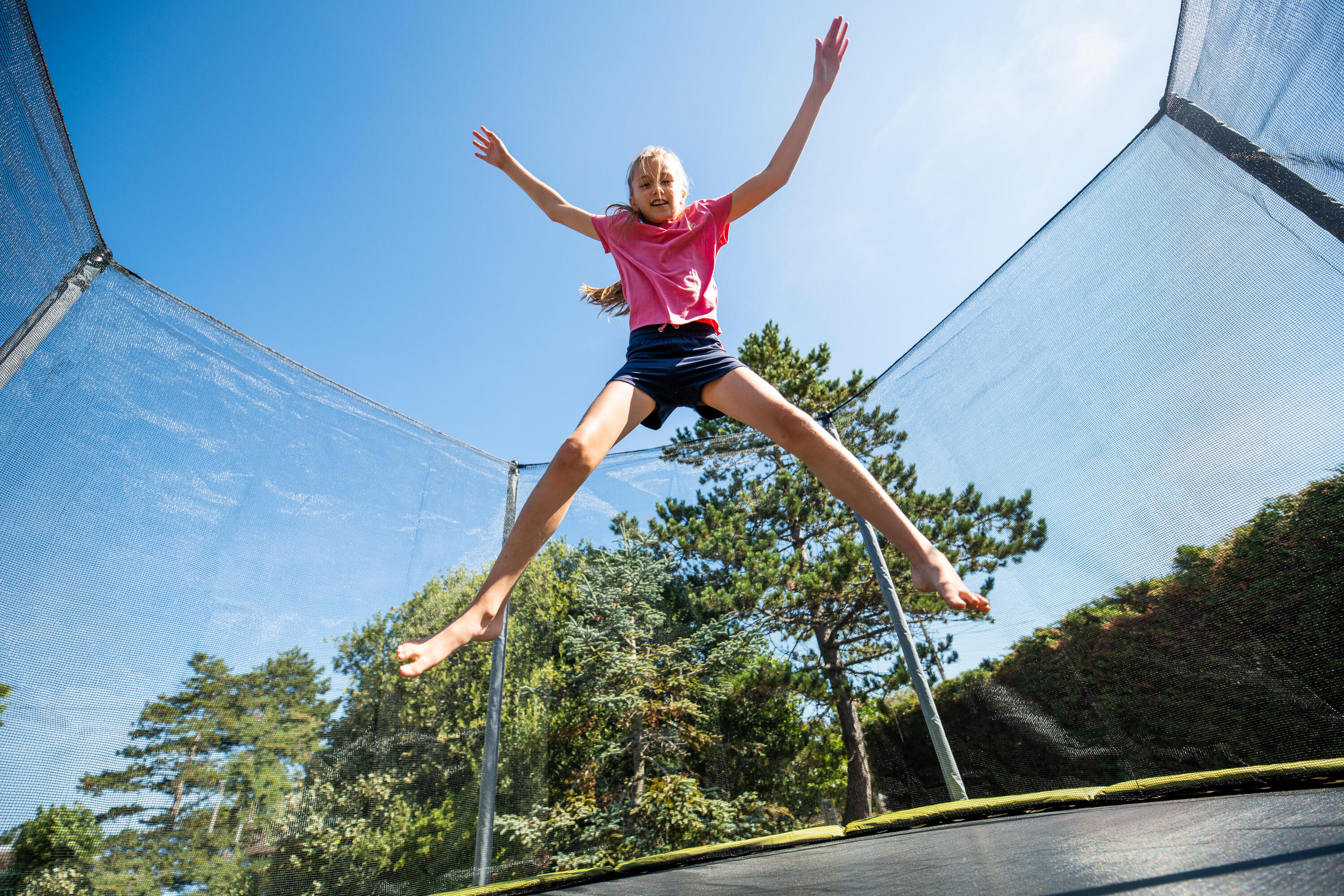 Round Trampoline with Safety Net 365 11/12