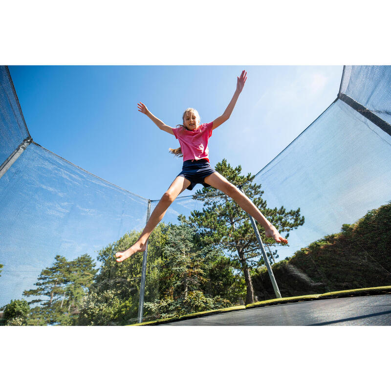 Trampolin 365 rund mit Sicherheitsnetz