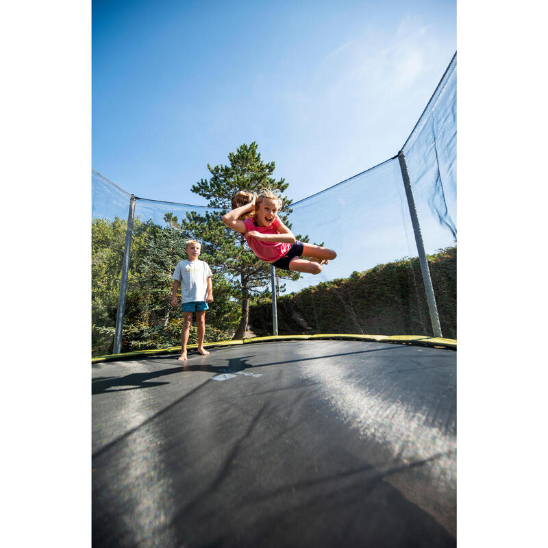 Trampolin 365 rund mit Sicherheitsnetz