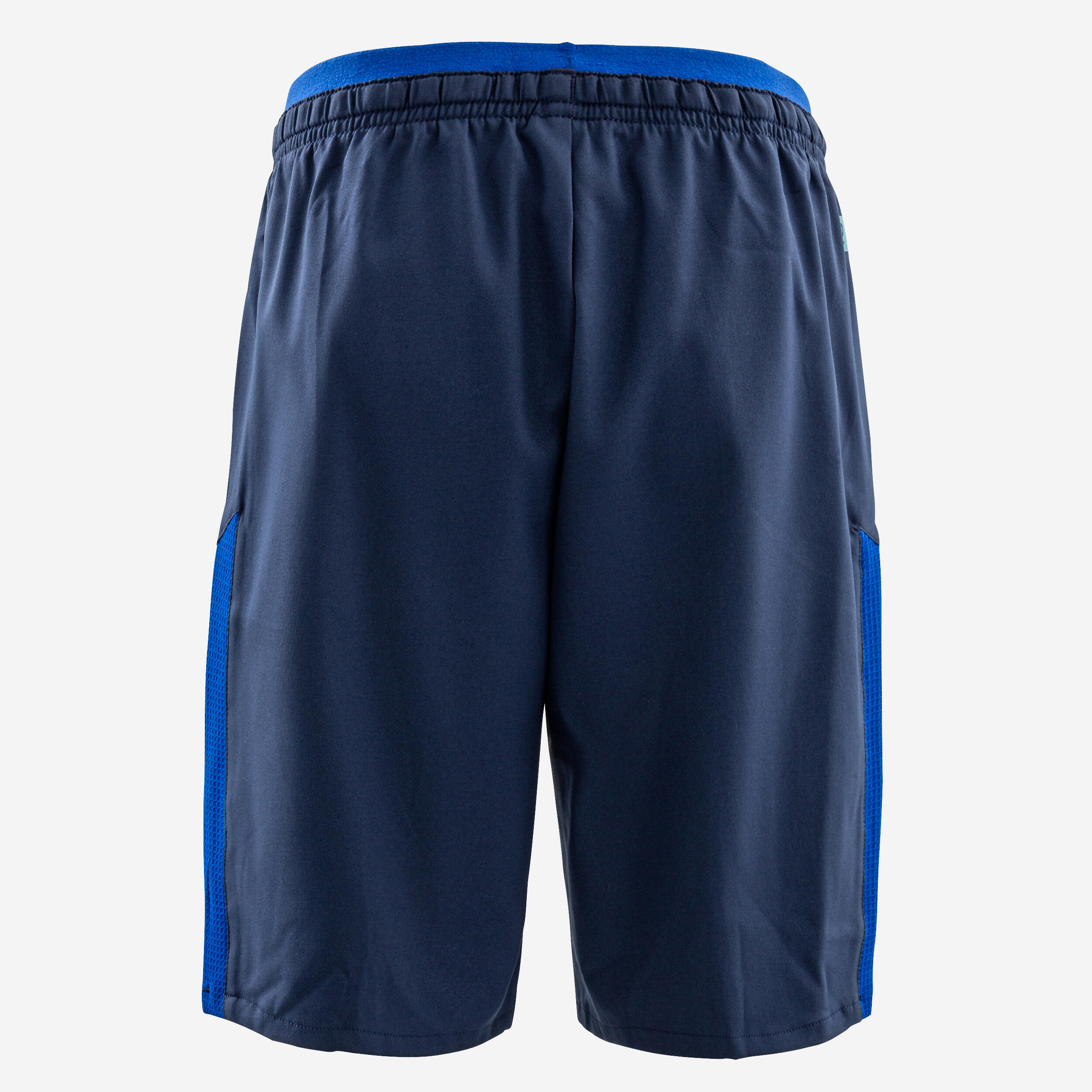 Kids' Football Shorts Viralto Letters - Navy/Blue 2/15