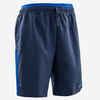 Kids' Football Shorts Viralto Letters - Navy/Blue