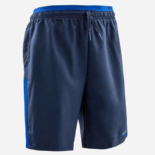 
      Kinder Fussball Shorts - Viralto Letters marineblau/blau 
  