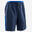 Voetbalshort voor kinderen Viralto letters marineblauw/blauw