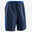 Shorts Kinder Fussball - Viralto Letters marineblau/blau 
