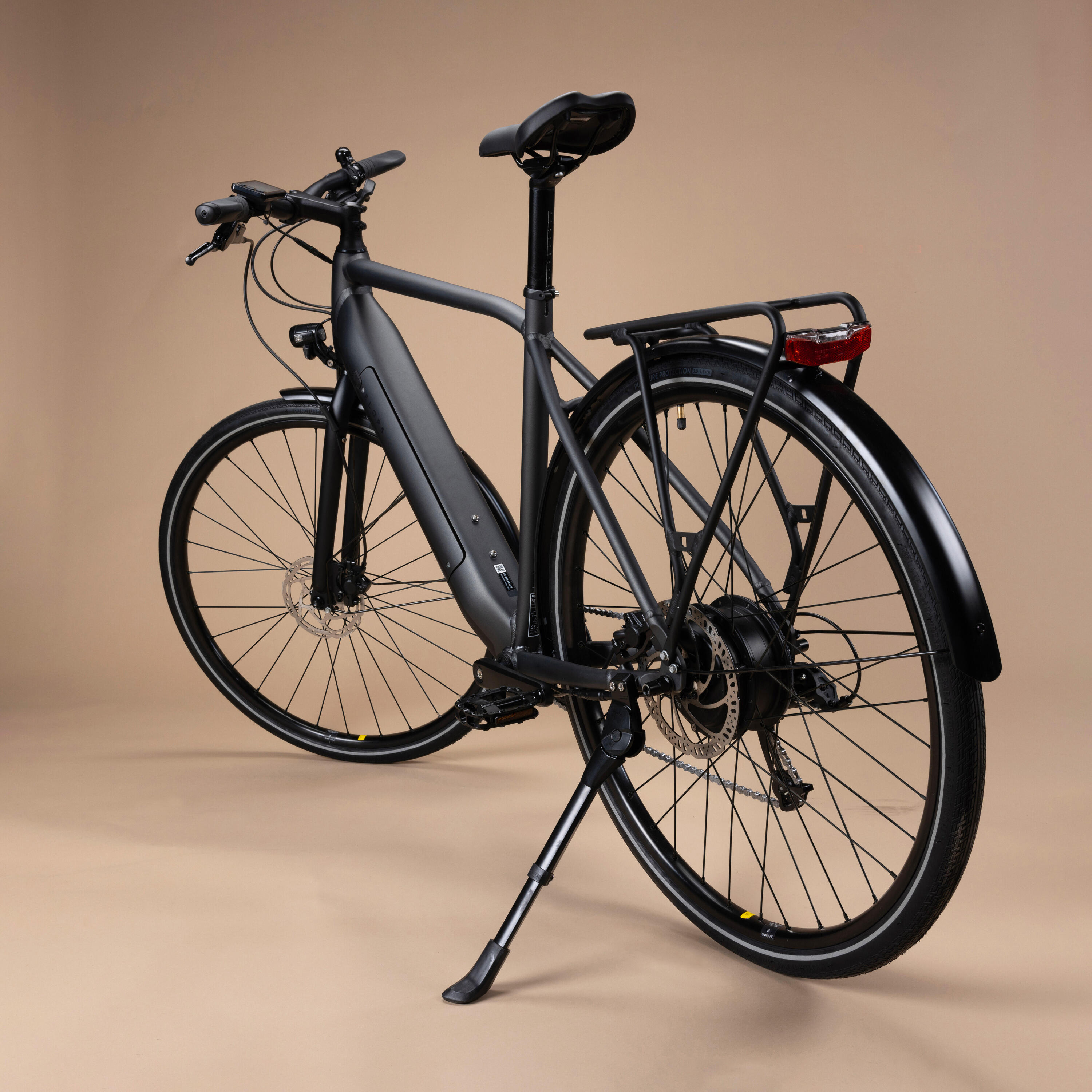 Long Distance 500 Electric Assist City Bike Step-Over Frame 37/42