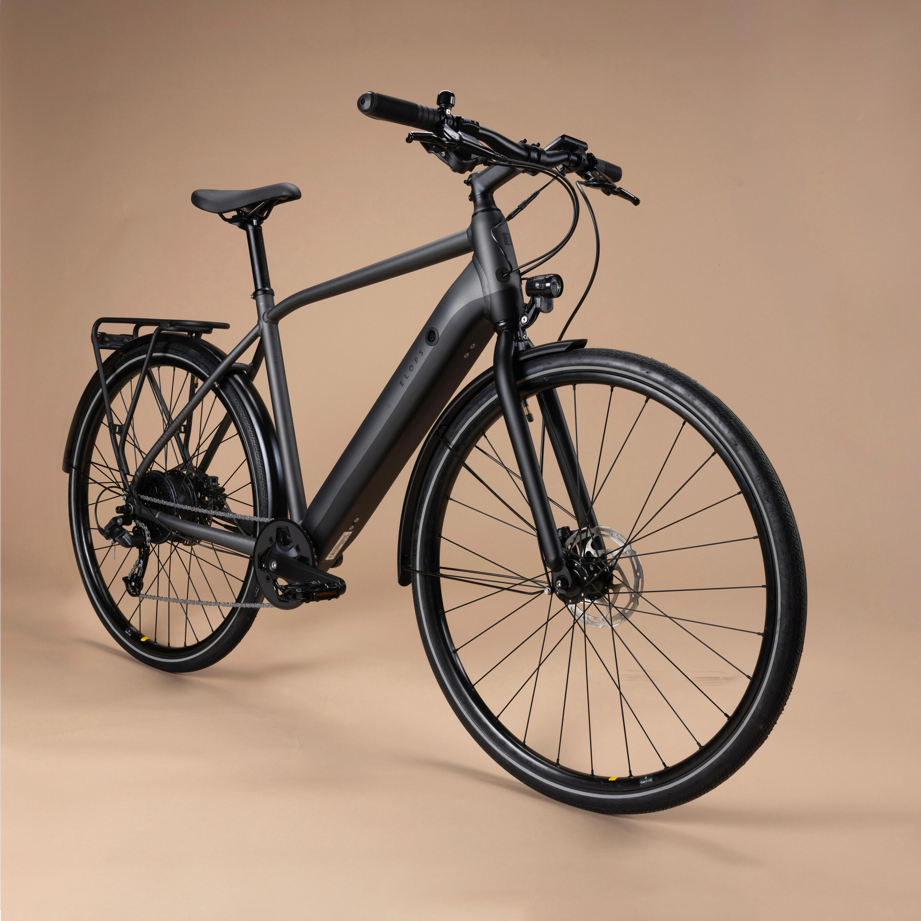 Long Distance 500 Electric Assist City Bike Step-Over Frame 39/42