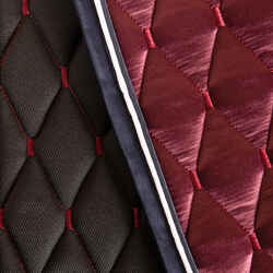 Horse Riding Dressage Saddle Cloth for Horse 900 - Burgundy