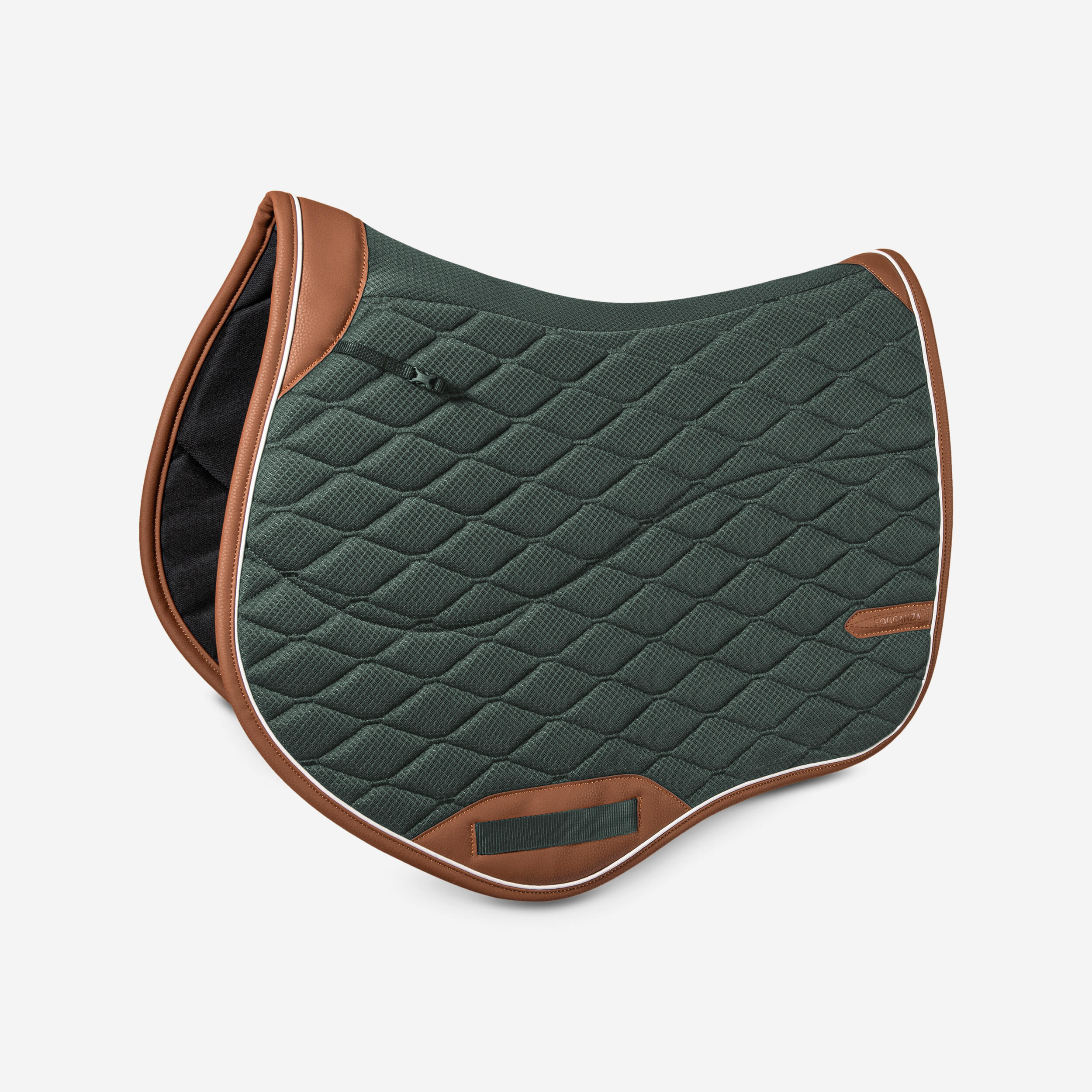 Horse Saddle Cloth 900 - Green 1/6