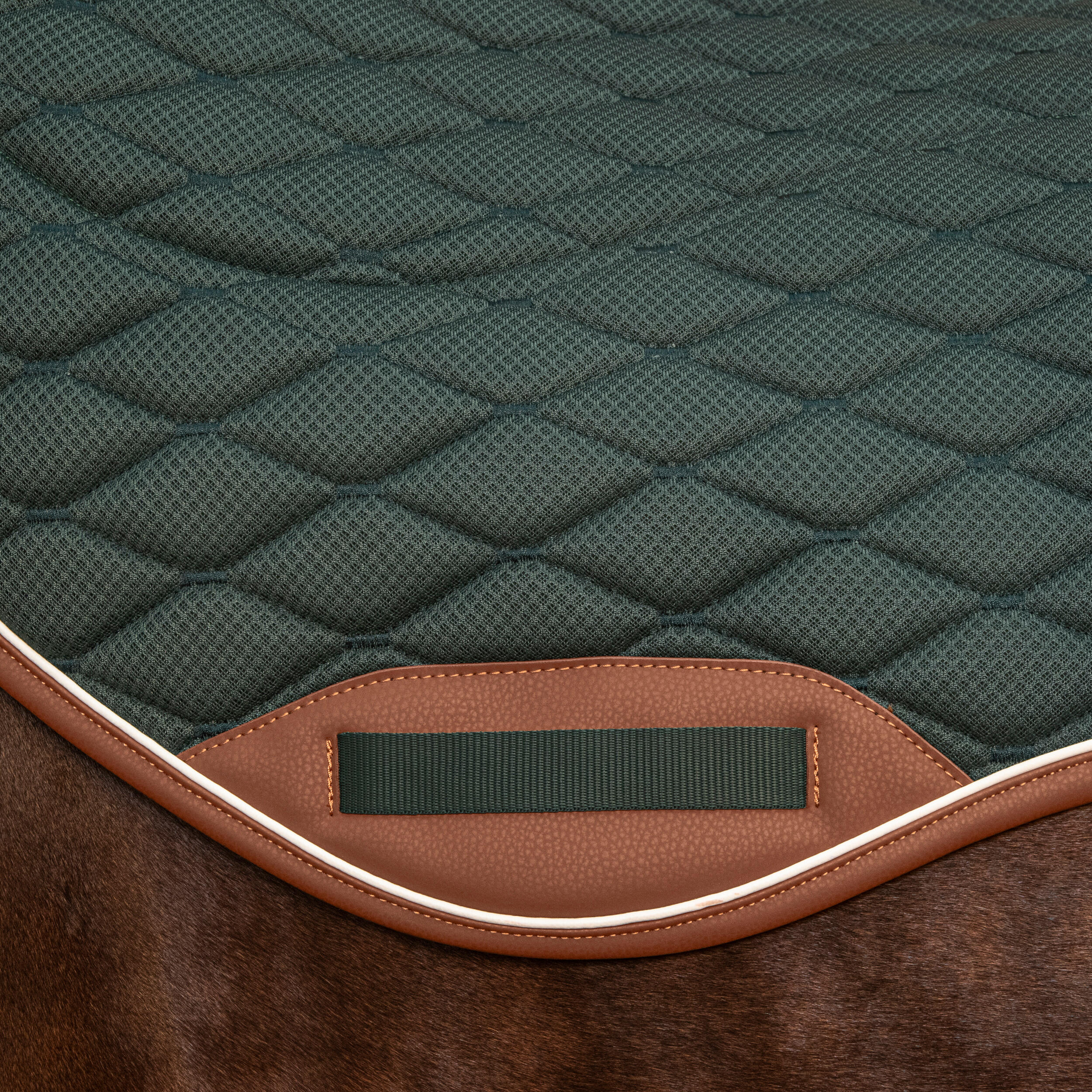 Horse Saddle Cloth 900 - Green 4/6