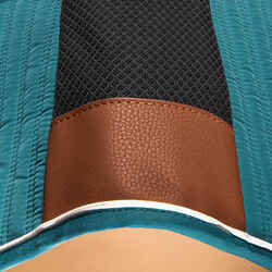 Horse Riding Saddle Cloth for Horse and Pony 900 - Storm Blue