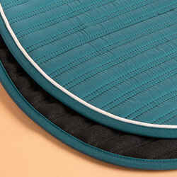 Horse Riding Saddle Cloth for Horse and Pony 900 - Storm Blue