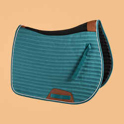 Horse Riding Saddle Cloth for Horse and Pony 900 - Storm Blue