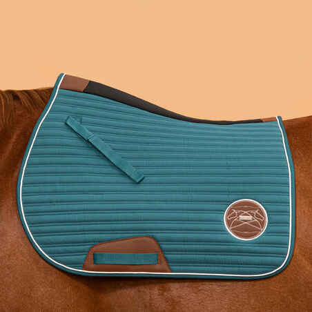 Horse & Pony Saddle Cloth 900 - Blue/Grey