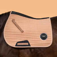 Horse & Pony Saddle Cloth 900 - Beige/Nougat