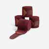 Horse and Pony Polo Bandages x 4 - Burgundy