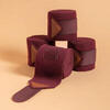 Polobandages paard en pony bordeaux 4 stuks