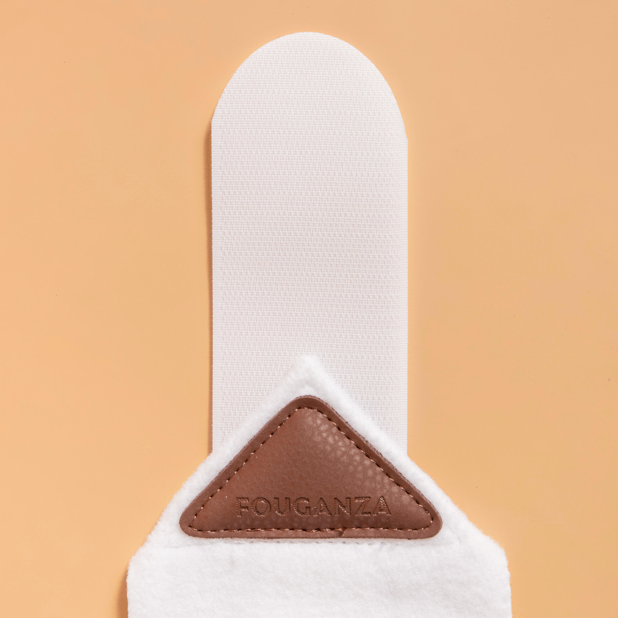 Horse Riding Polo Bandages for Horse and Pony 4-Pack - White