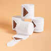Horse Riding Polo Bandages for Horse and Pony 4-Pack - White