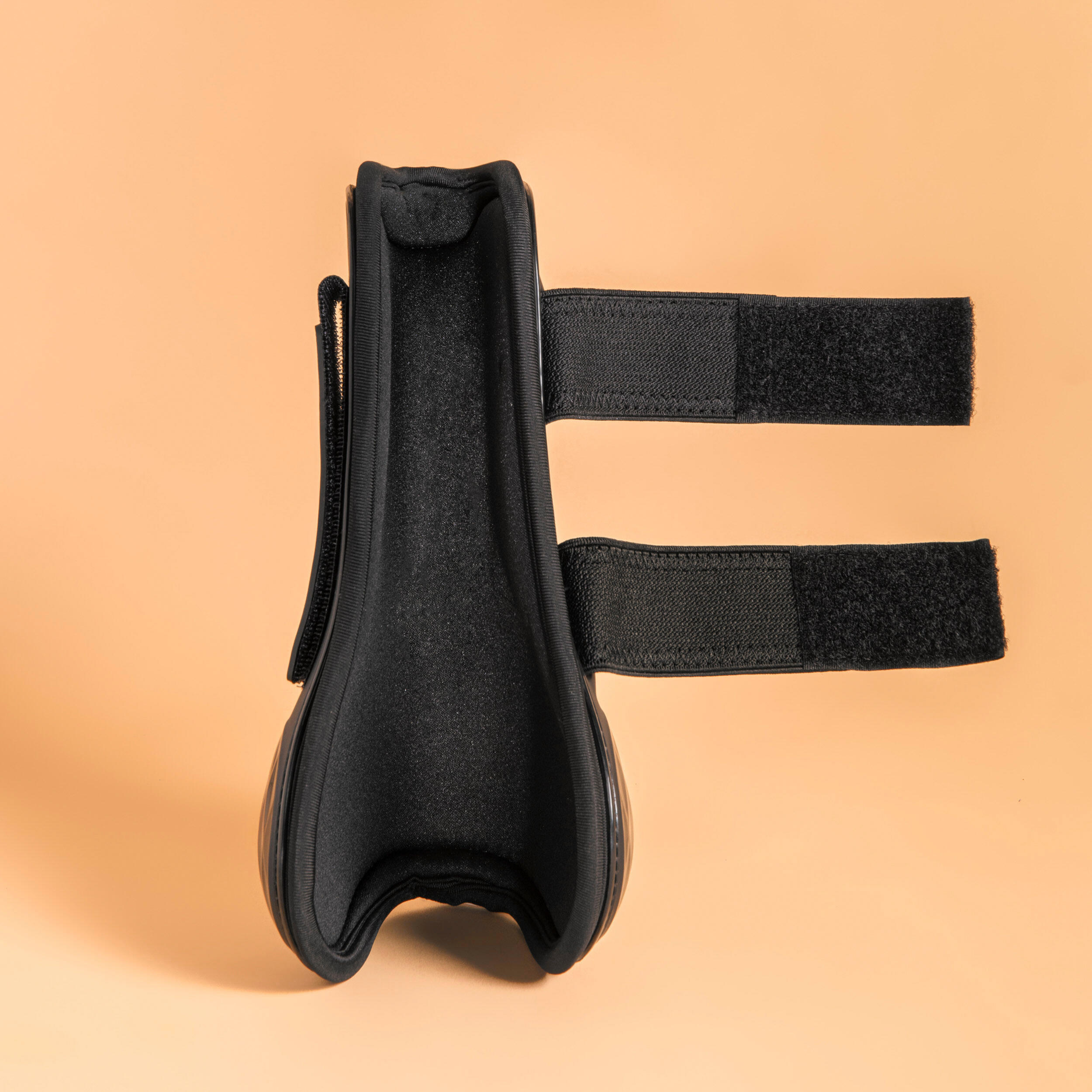 Paire de guêtre Fouganza noire taille cheval
