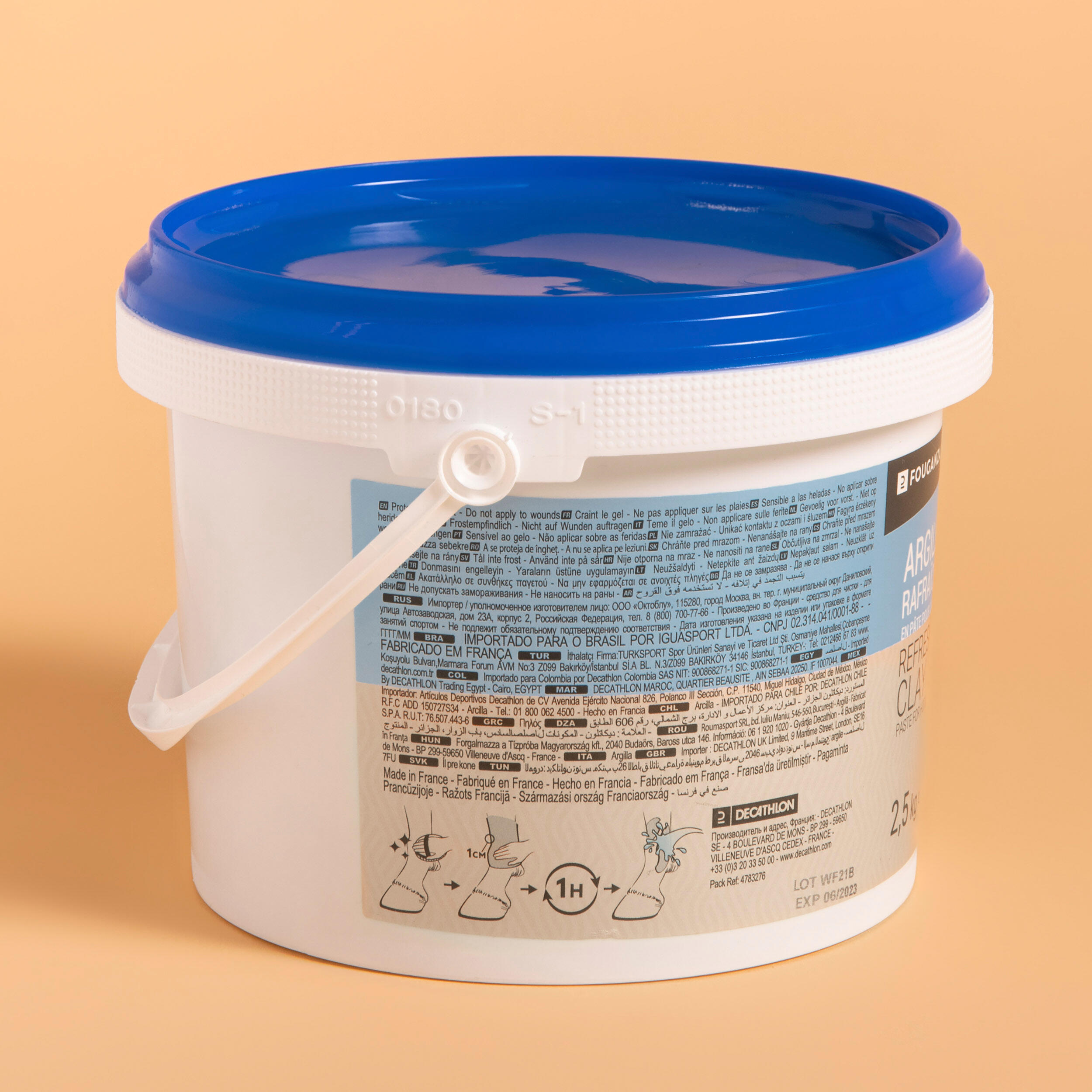 Refreshing Clay for Horses and Ponies - 2.5 kg