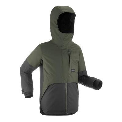 Giacca sci bambino SNB 900 PROTEC viola