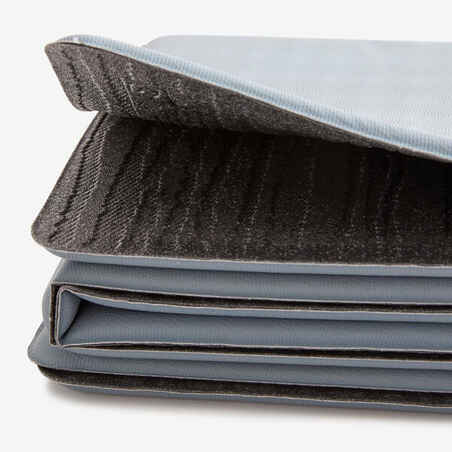 Fitness Foldable Cushion Floor Mat 10 mm - Grey