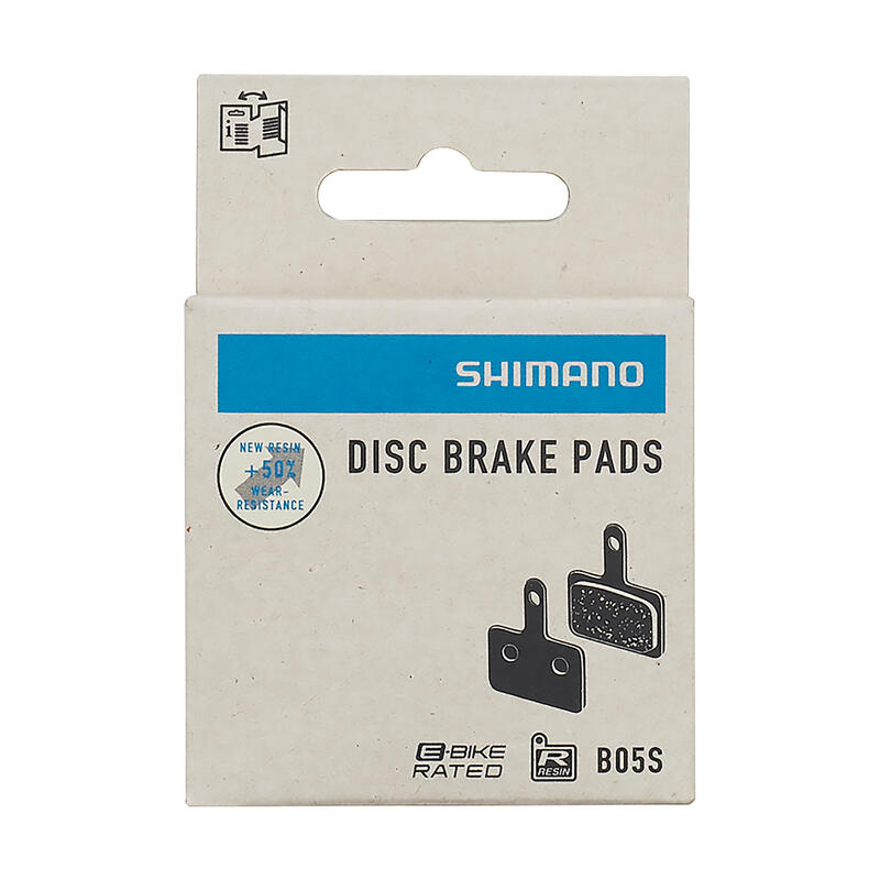 PLAQUETTES FREINS A DISQUE SHIMANO B05S