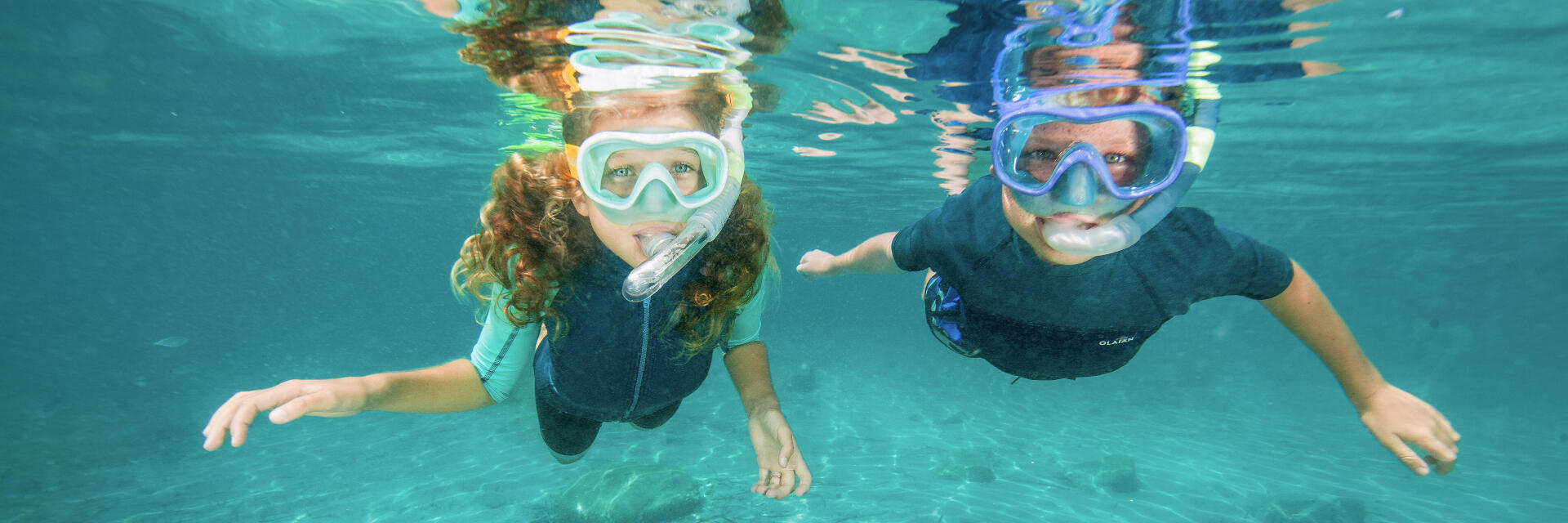 comment pratiquer snorkeling randonnée palmée enfants conditions météo subea decathlon