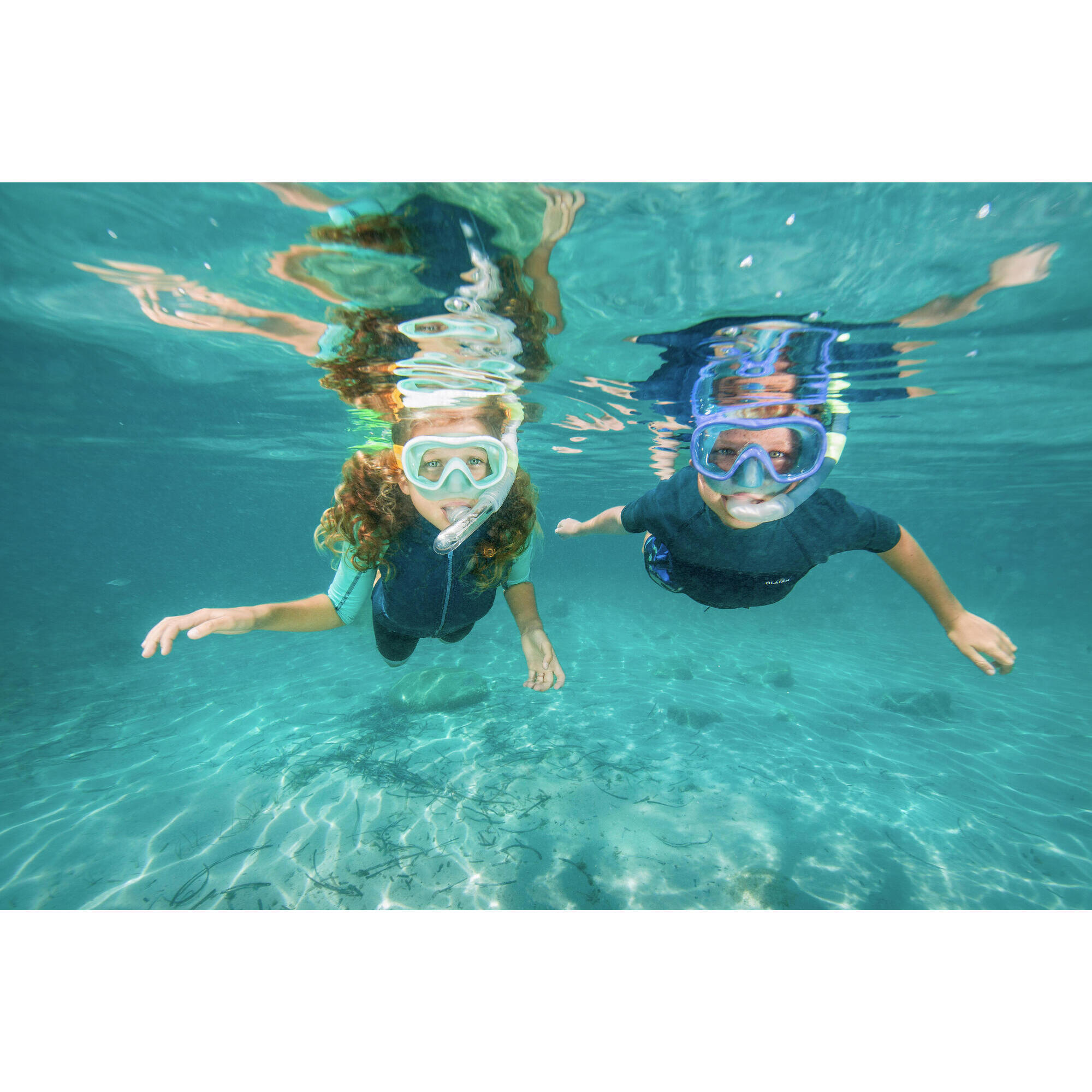 Tubo Snorkel SNK 520 Ni o Fluorescente Decathlon