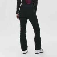Women’s Warm and Fitted Ski Trousers 500 - Black