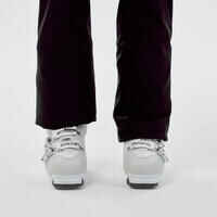 Women’s Warm and Fitted Ski Trousers 500 - Black