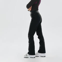 Women’s Warm and Fitted Ski Trousers 500 - Black