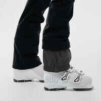 Women’s Warm and Fitted Ski Trousers 500 - Black