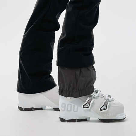 Women’s Warm and Fitted Ski Trousers 500 - Black