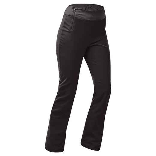 
      Women's Ski Trousers - 500 Slim - Black
  