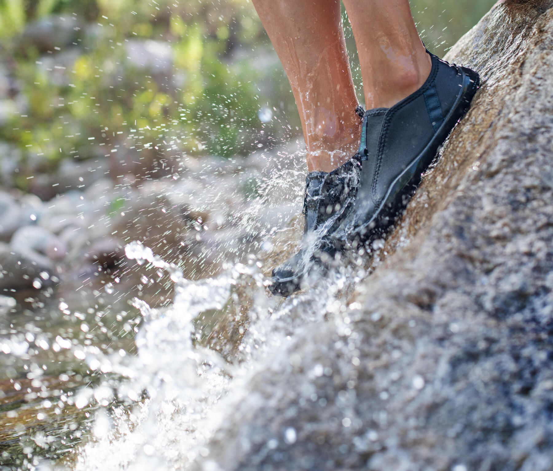 ¡Practica Torrentismo cerca de Bogotá, en la Cascada El Escobo!