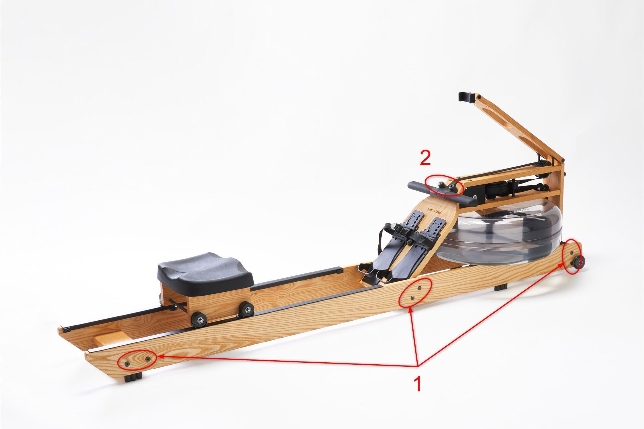 DOMYOS WATERROWER WR3