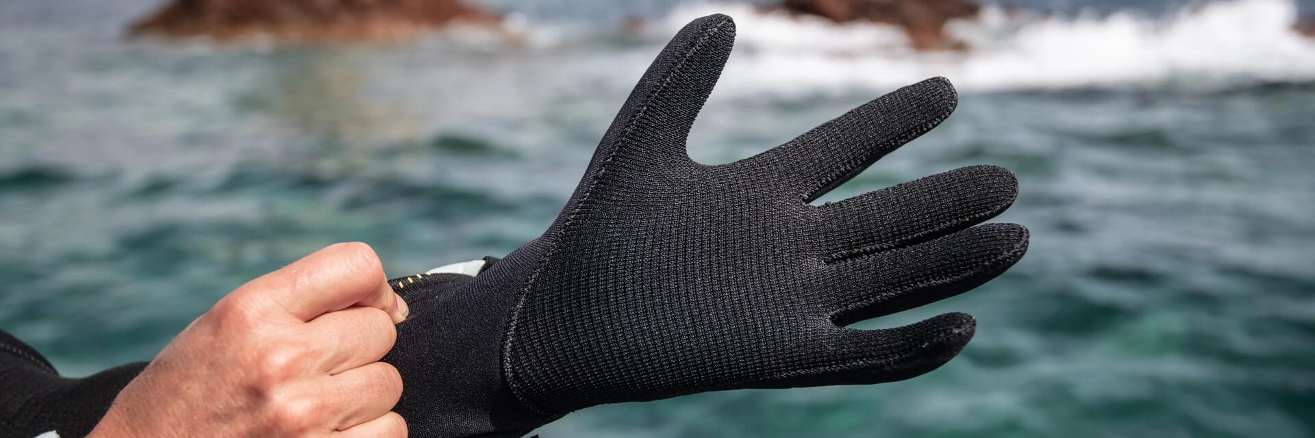 conseil comment choisir gants plongee sous-marine