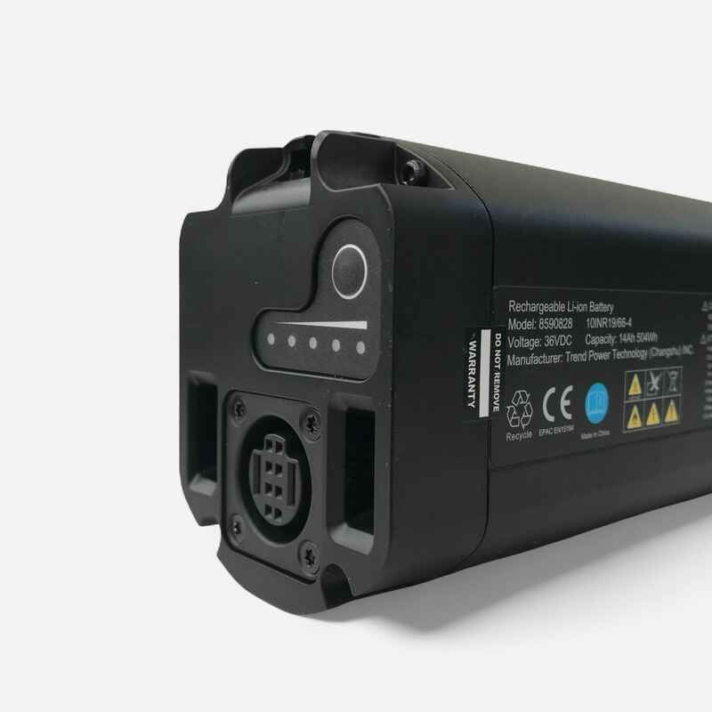 Akku 36 V 14 Ah intern für Long Distance City-Bike