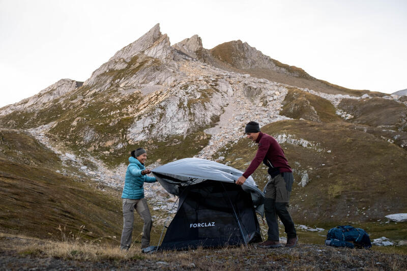 Namiot trekkingowy kopułowy Forclaz MT500 Mesh dla 2 osób